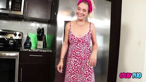 Aly Wild Jerks Like a Whore-wife!