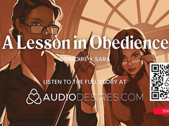 ASMR Audio Porn: Two Femdom Professors Make You Finger Your Pussy – Lesbian JOI, Orgasm Control & Degradation – Erotic Audio Roleplay for Women
