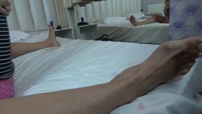 MANU AND SCARLET WET AND DEEP KISS PART 1 BY SCARLET WHITE AND MANU ALBERTINE (CAM BY RENAN FULL HD)