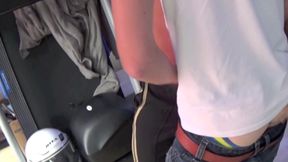 Mike sexy straight fucked by gay