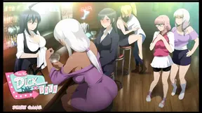 Futa Fix Futanari Hentai Game PornPlay Ep.1 she is late again because of masturbation