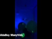 Alien Balloon pop ftm