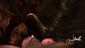Black Supamane Gives Golden Shower to Gina Lynn