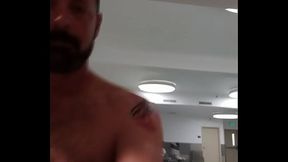 SciFiCowboy Hotel Pool Shower in public Pt 2