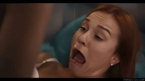 Lady Owner Gets Possessed By Alien Worm Fucks Her Maid Insanely