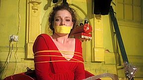 Josephine Byrnes Tape Gagged