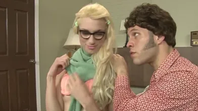 After Kinky Seduction, Trans Goddess Rides Stepdad In Couple