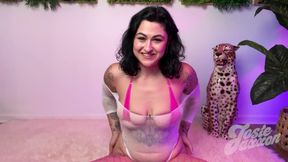 Slutty Raver Girl Orgasm and Story Time