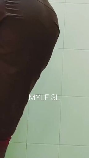 Unforgettable moment from &quot;Boss had sex inside the office bathroom with Hot Milf&quot;