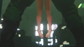 Sharkie-Shark Holding Harley in the air & Fucking Her Hard