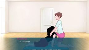 Sexnote _pt.36 - Yoga Blowjob