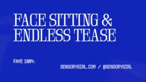 Face Sitting & Endless Tease