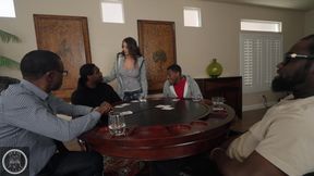 Qos Mandy Sweetheart Gangbanged by BBC