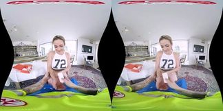 Nicole Vice's Steamy Encounter with a Doctor in Virtual Reality