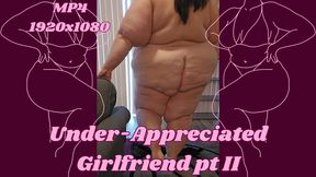 SSBBW Rachel in Under-Appreciated Girlfriend pt II MP4 1920x1080