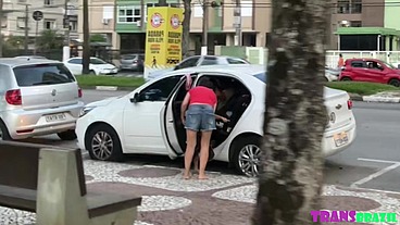 WORLD PREMIERE - CONVENCI TRANS NOVINHA FAZER SEU PRIMEIRO VIDEO