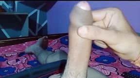 My Penis Got Erect, When the Desire Came Too Much I Hit My Moth but