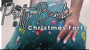 Pretty Bambi Christmas Fart Compilation