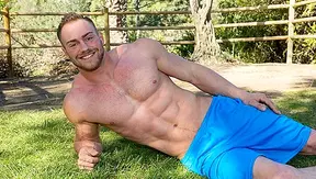 Craving Release: Ripped Stud Jerks Off His Tight Little Cock – SeanCody XCLUSIVE