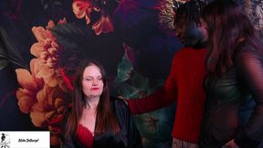 blake debarge - pale milf cuckqueen has cuckold wife sex with big tit milf and bbc
