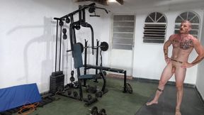 Carmona Training Naked