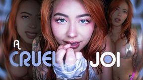 A Cruel JOI! Ft Princess Onyx - HD MP4 1080p Format