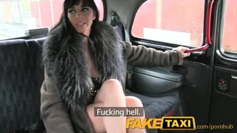 Lena Frank's Backseat Anal Favor for a Ride