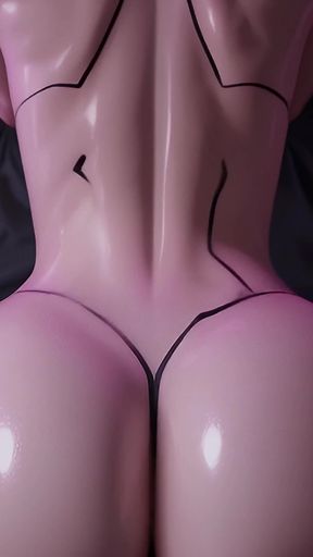 Unforgettable moment from &quot;Giving Lucy Kushinada (Cyberpunk Edgrunners) Anal Creampie In An Alleyway&quot;