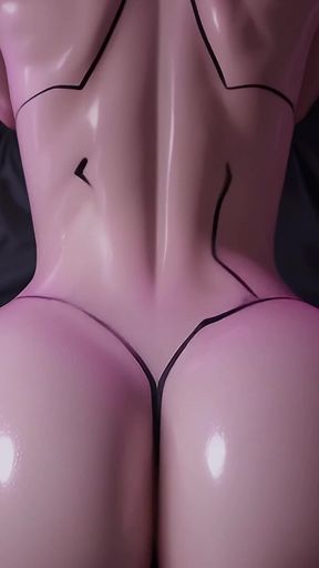 Unforgettable moment from &quot;Giving Lucy Kushinada (Cyberpunk Edgrunners) Anal Creampie In An Alleyway&quot;