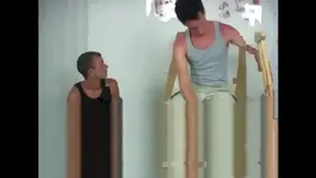 Emo Twinks First Exam Turns Hot as Doc Gives Him Mind-Blowing Blowjob – 18+