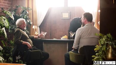 MILFY Redheaded Trophy Wife Zoe Grey Gets BBC Room Service While Hubby Is Away