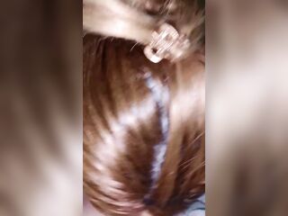 I suck him off and we've four-way sex