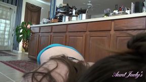 AuntJudys - 42yr-old full-bush Texas Stepauntie Isabella (Virtual POV)