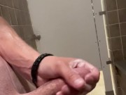 Jerk Off In Gym Shower After A Good Workout 🍆💦