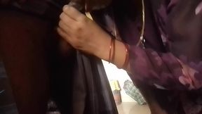 Tamil Village Girl Sucks Her Husband's Cock in the Kitchen