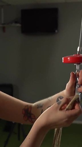 Bastinado Balance Heels Earn Slave Mila a Harsh Caning in Bondage Predicament