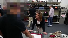 Foxy Business Lady Gets Fucked!