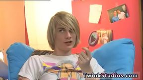 They fucked me gay porn first time Aidan and Preston are dangling out