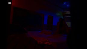 Her Hard in Motel with Red Light Part 2