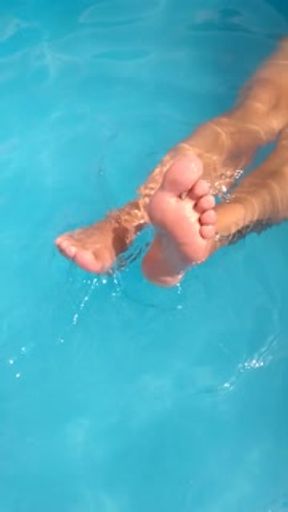 The pool saves you from the heat