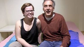 19 Year Old Hanni�s First Sex Video! Old Men!!
