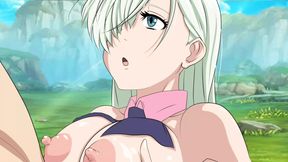 ELIZABETH LIONES SEVEN DEADLY SINS HENTAI VIDEO