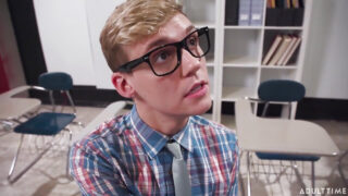 フェラチオ, 生ハメ, 顔射, 輪姦, 柔軟体型 &#8211; 大学生のアモーネ・ベイン、ジャック・ベイリー、マイケル・セラフ、トニー・ジーニアス、トレント・マルクスが巨根アナルファック