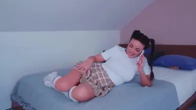 Stepsister cheated on her boyfriend with stepbrother 9