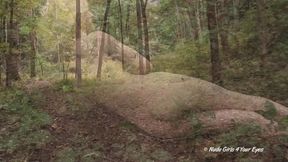 Kittee 5 Minute 4k Outdoor Nude Walk