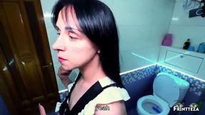 Unexpected Encounters: Stepmom and Stepson's Bathroom Adventure