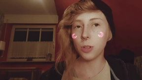 Brave loser gets dominated and jacked off by a stern mistress