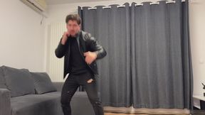 POV: Street fighting and sex with The Black Leather Jacket (BLJ)