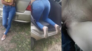 MY EX-GIRLFRIEND LOVES MY COCK EVEN THOUGH SHE ALREADY HAS ANOTHER BOYFRIEND, SHE ENDS UP FUCKED IN THE CAR