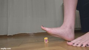 big sole and little thing